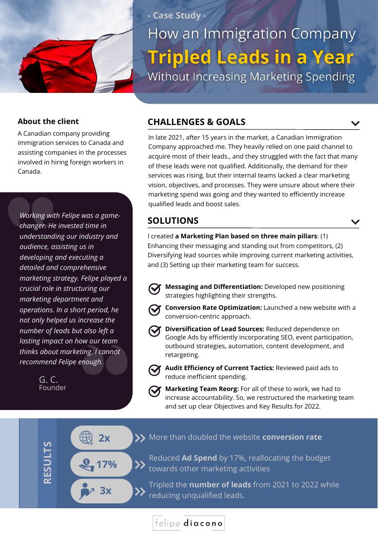 Preview of the Canadian immigration case study