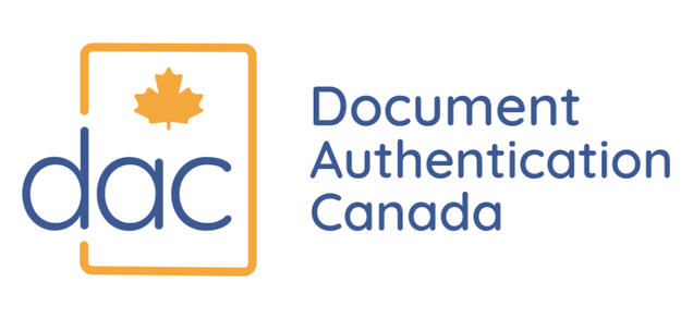 Document Authentication Canada