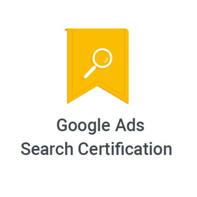 Google Ads Search Certification